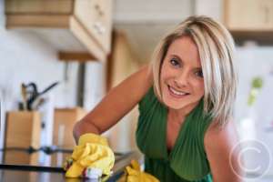 Read more about the article Keeping Your Home Clean and Going Green!